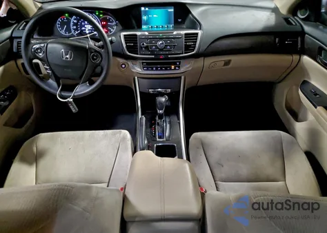 2014 Honda Accord Ex z USA, uszkodzony, nr VIN 1HGCR2F76EA153813